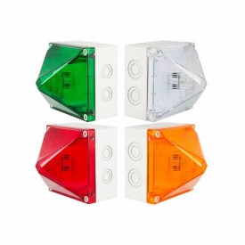 LED701 Orange 20-30V AC/DC 64 LEDs IP67