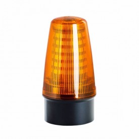 KMX 125 orange 10-100Vcc/20-72Vca 2J IP65 base droite