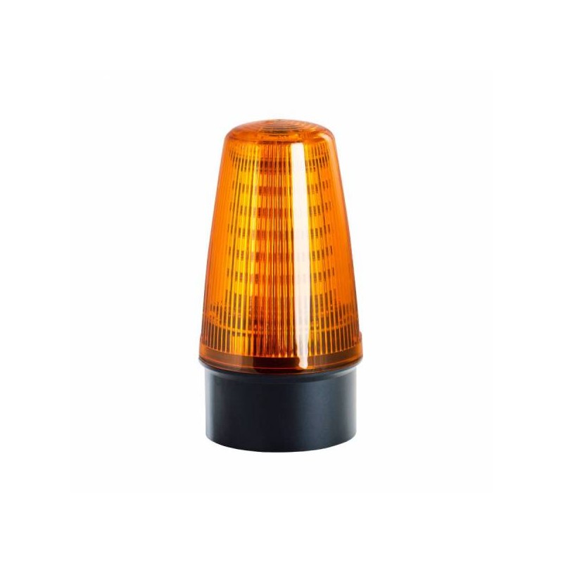 KMX 125 orange 10-100Vcc/20-72Vca 2J IP65 base droite