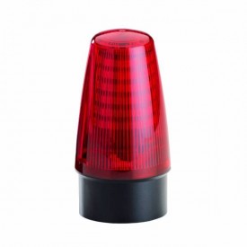 KMX 125 rouge 10-100Vcc/20-72Vca 2J IP65 base droite