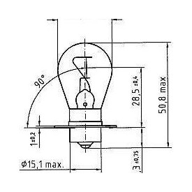 Navigation Light Bulb