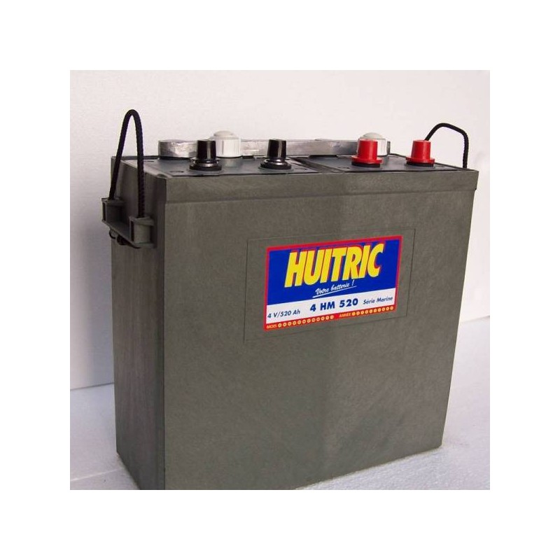 Starting Marine Battery (Large Capacity - Sealed Lead-Acid)