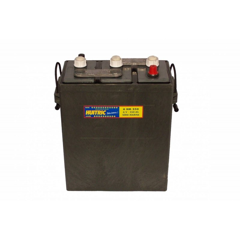 Marine starting battery (high capacity, separate lead-acid)