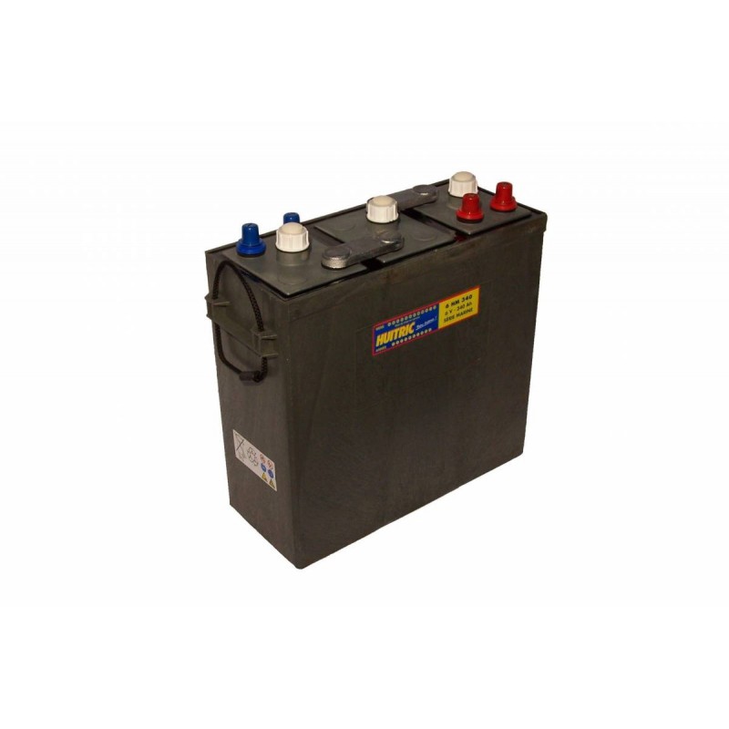 Marine starting battery (high capacity, separate lead-acid)