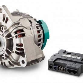 Alpha Compact Alternator 24V/110A with Alpha Pro III Charge Regulator