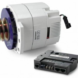 Alpha Alternator 12V/130A with Alpha Pro III Charge Regulator