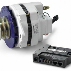 Alpha Alternator 24V/75A with Alpha Pro III Charge Regulator