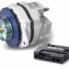 Alpha Alternator 24V/75A with Alpha Pro III Charge Regulator