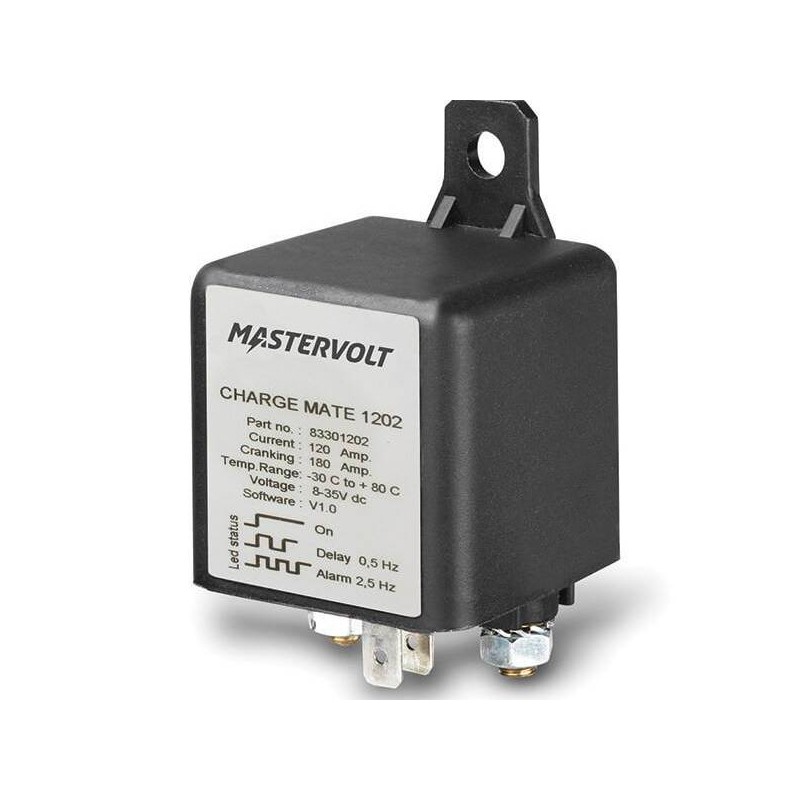 Charge Mate 12/24V - 120A Battery Combiner