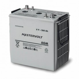 Batterie AGM 6V - 260Ah