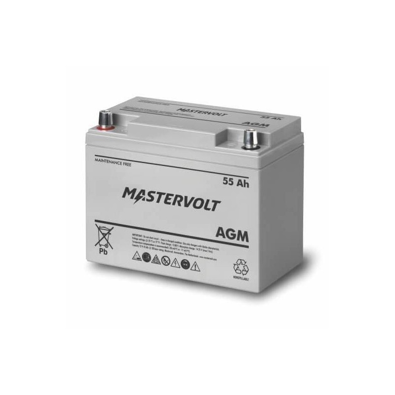 Batterie AGM 12V - 55Ah