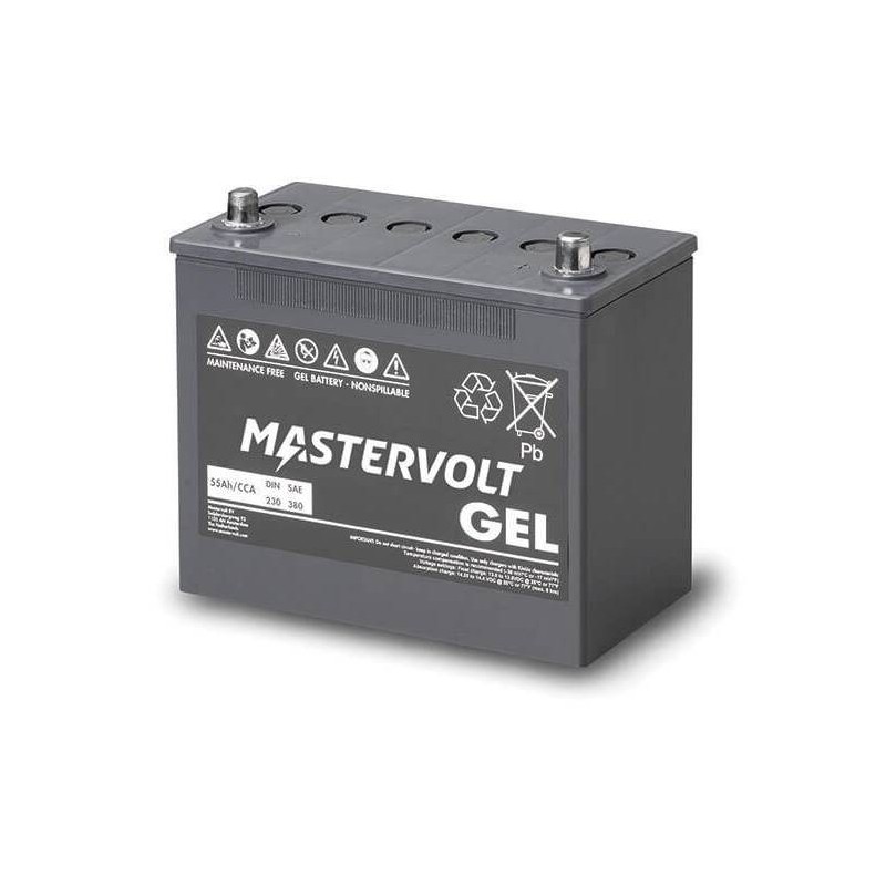 MVG Battery 12V - 55Ah