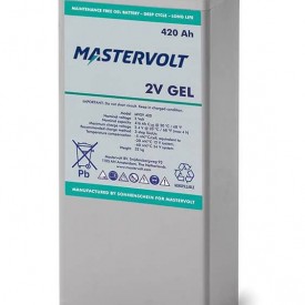 MVSV Battery 2V - 420Ah